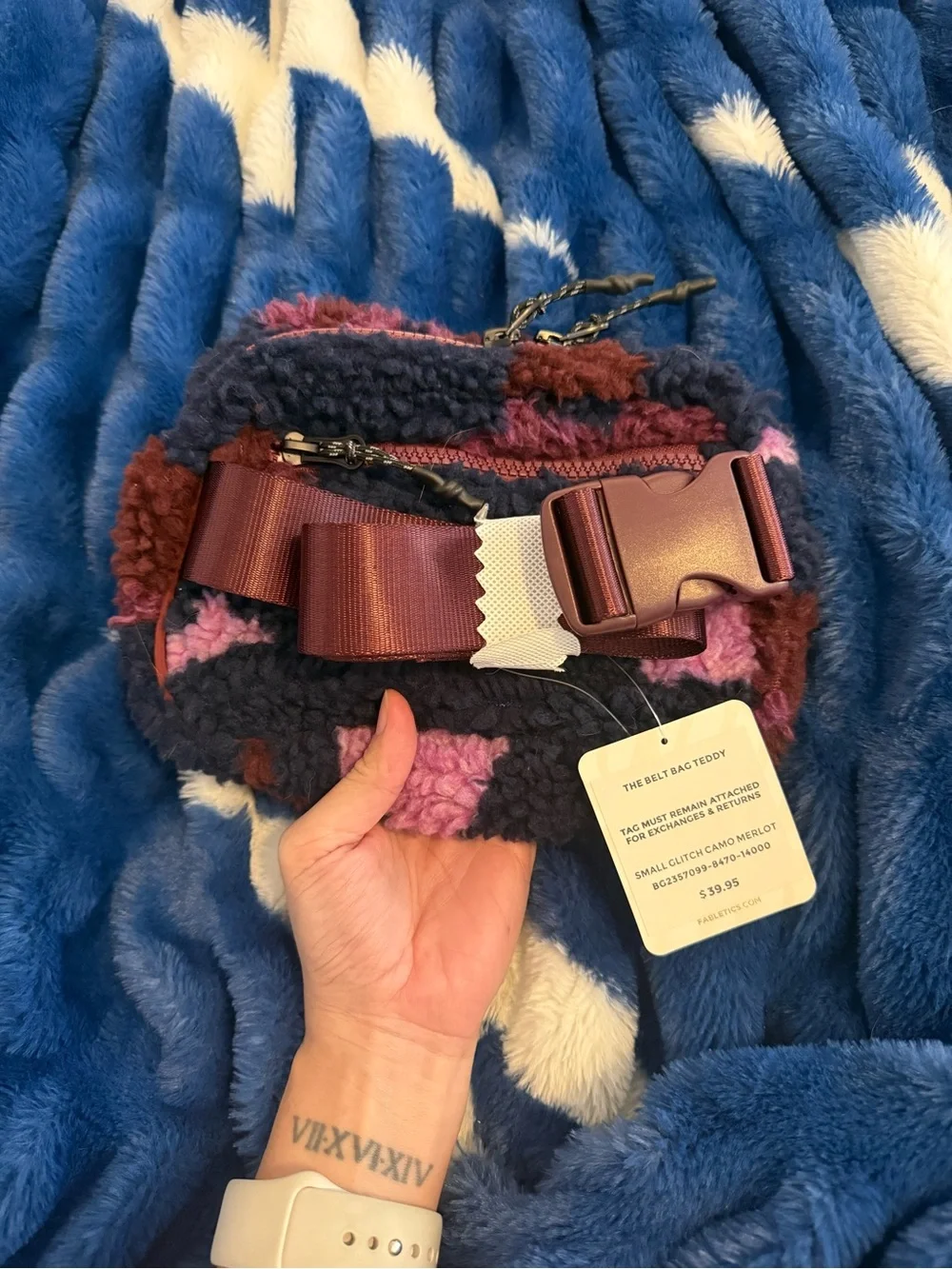 Fabletics soft sherpa